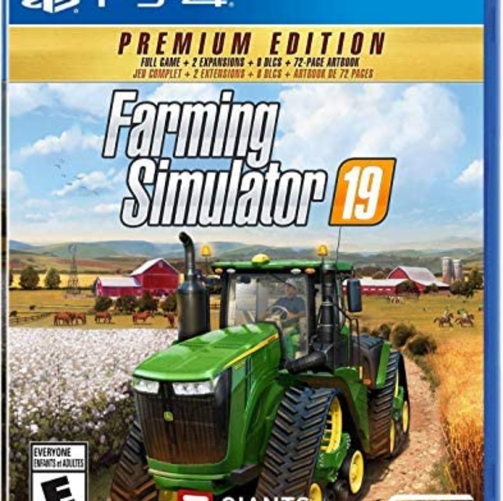 Farm stimulation game ps4
